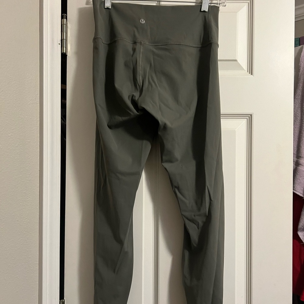 Lululemon High Rise Wunder Under Leggings